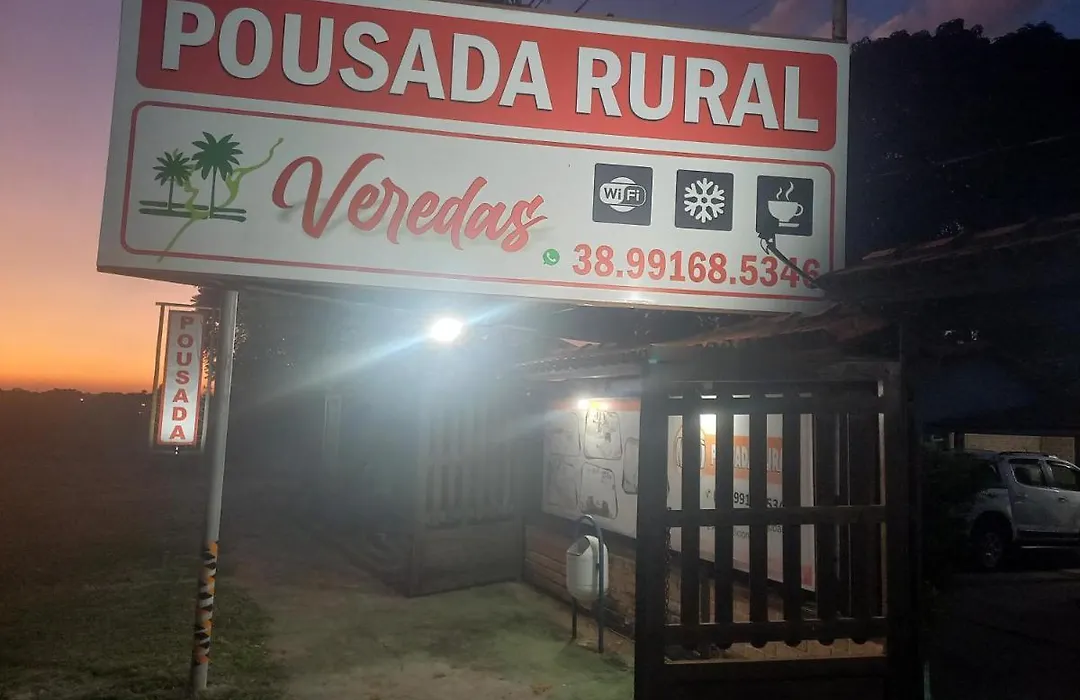 Pousada Rural Veredas-1