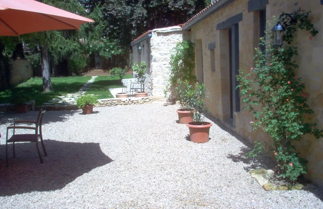Sarlat Côté Jardin-1