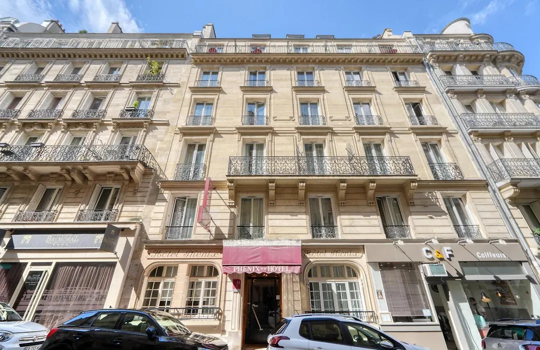 Hotel Phenix Paris-1