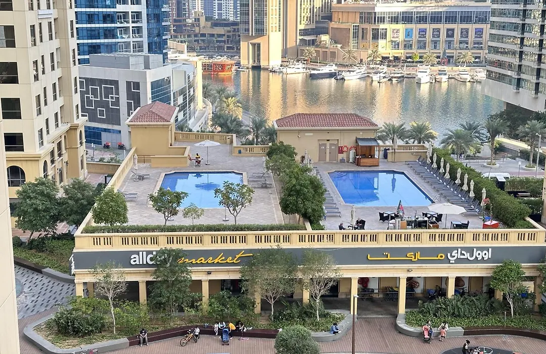Sea Breeze Hostel Jbr-1