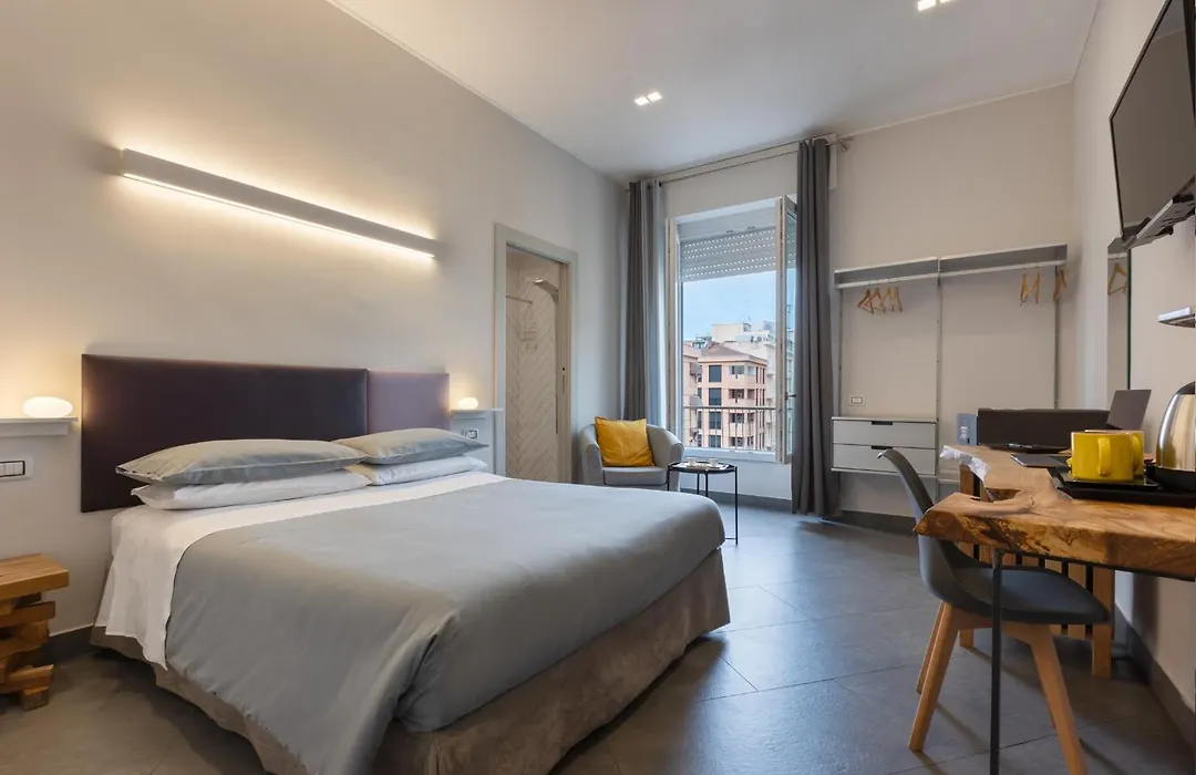 Centro storico via Sassari Accommodation-1