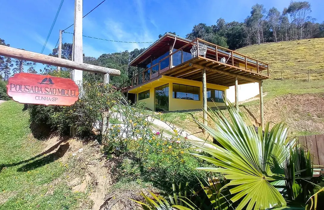 Pousada São Miguel Natureza e Descanso em Cunha SP-1
