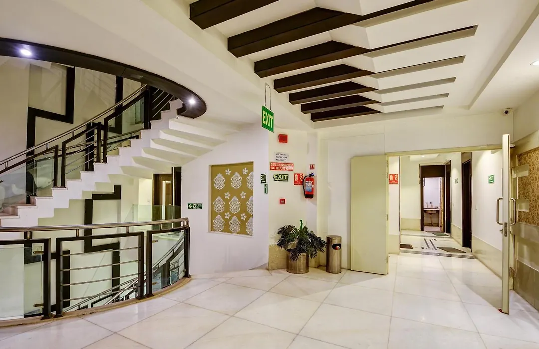 Hotel Krishna - By Rcg Hotels Near Connaught Place-1