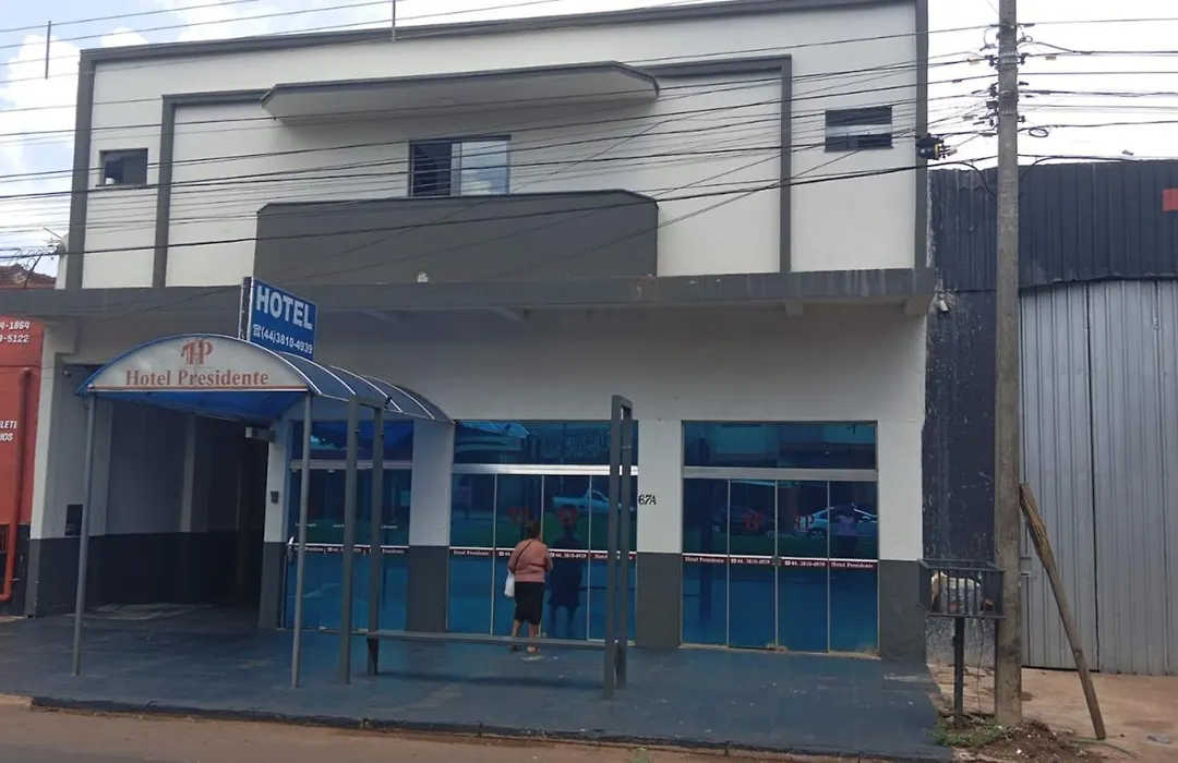 Hotel Presidente - em Campo Mourão-1