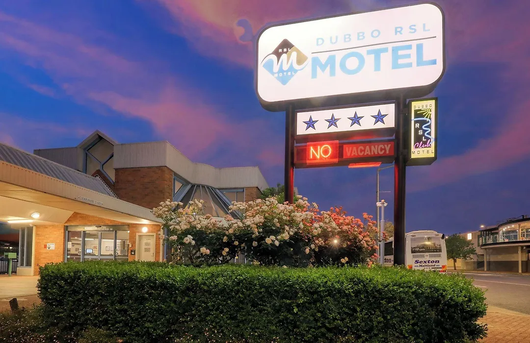 Dubbo Rsl Club Motel-1