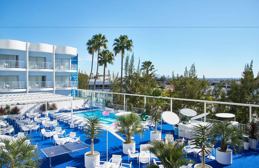 The Standard, Hollywood-1