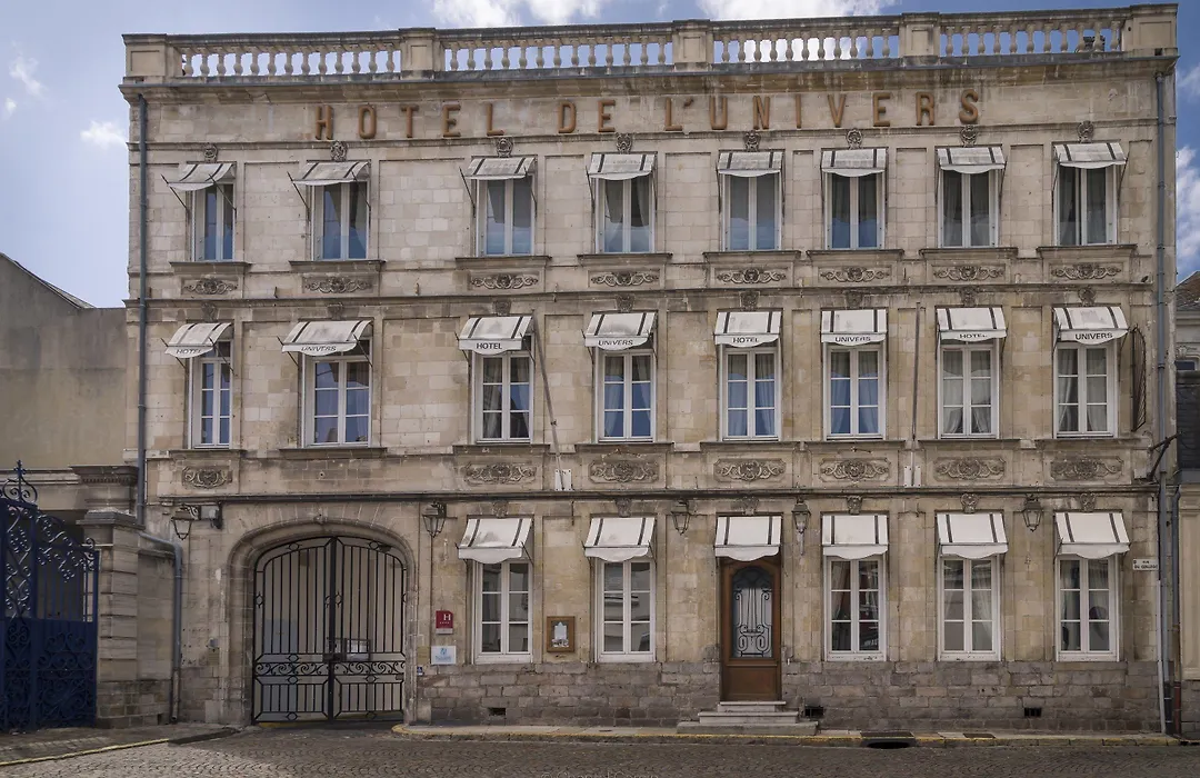 L'Univers Arras By Elema Hotels Ex Hotel De L'Univers Arras-1
