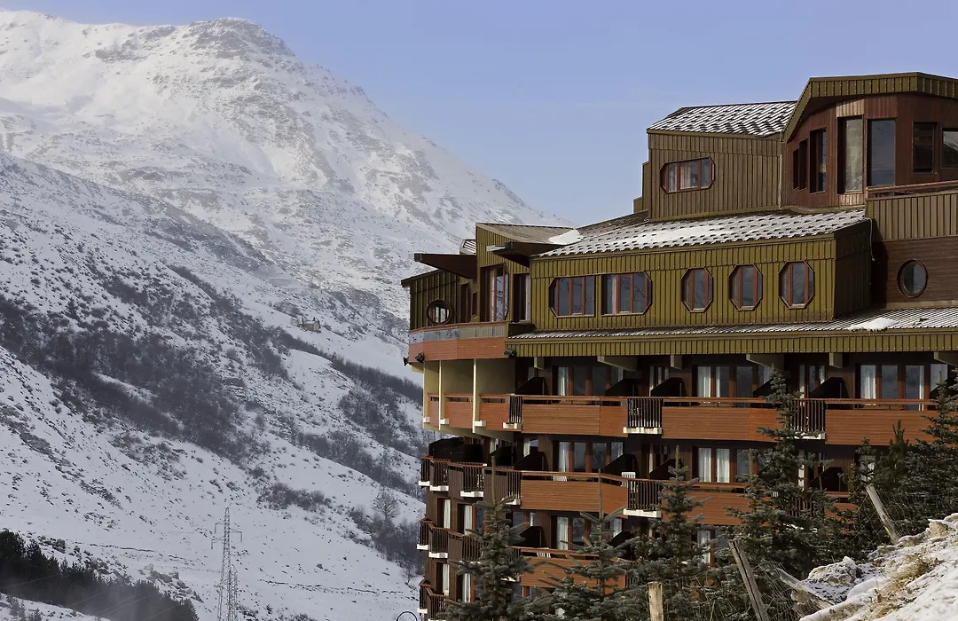 Hotel Les Menuires Les Bruyeres-1