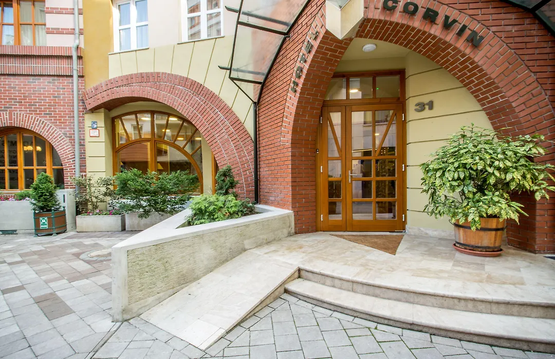 Corvin Hotel Budapest Corvin Wing-1