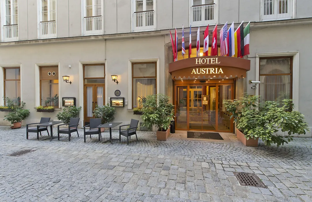 Hotel Austria - Wien-1