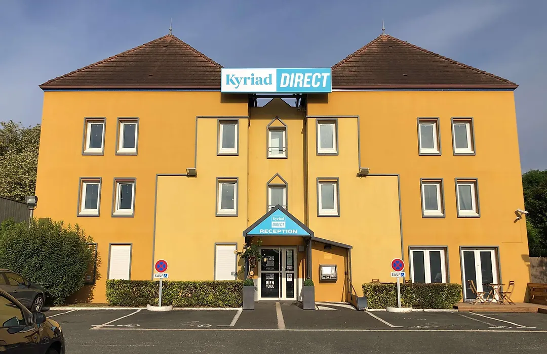 Kyriad Direct Bordeaux Est Lormont-1