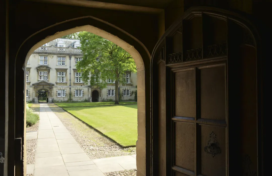 Christ'S College Cambridge-1