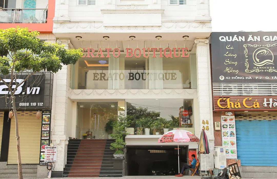 Sazi Erato Hotel - Free Airport & Breakfast-1