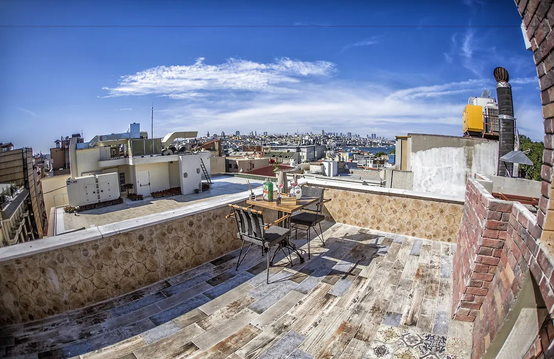 Sirkeci Ersu Hotel & Spa-1