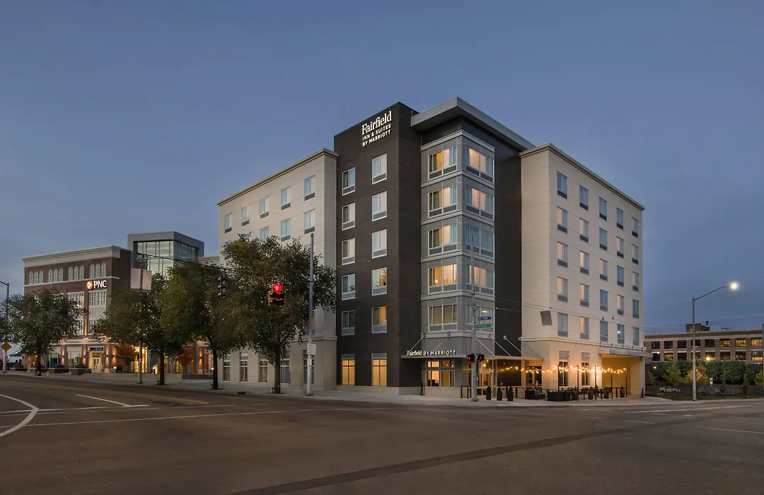 Fairfield By Marriott Inn & Suites Dayton Downtown-1
