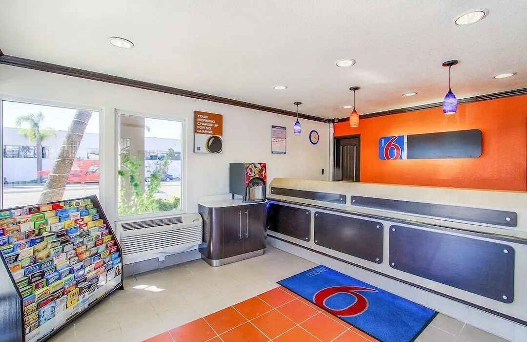 Motel 6 San Diego, Ca Airport Harbor-1