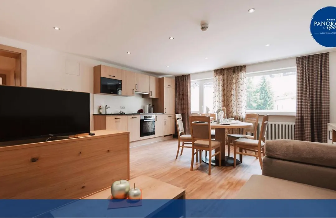Wellness Aparthotel Panorama Alpin - Ferienwohnungen Jerzens im Pitztal-1