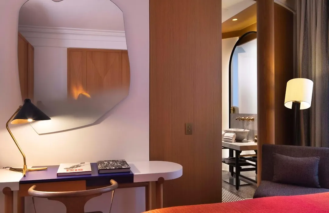 Hotel Vernet Champs Elysees Paris-1