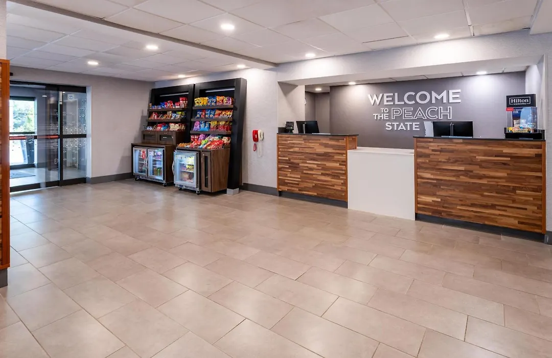 Hampton Inn Commerce-1