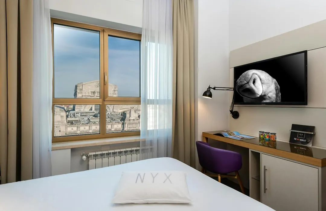 Nyx Hotel Milan By Leonardo Hotels-1