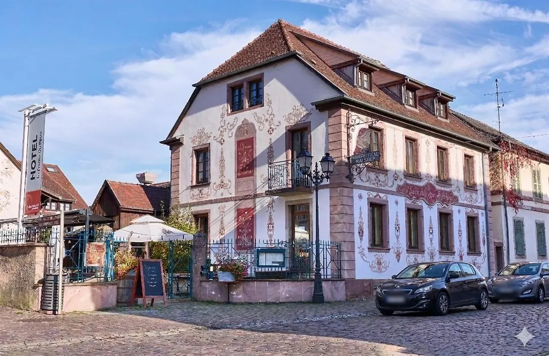 The Originals Boutique, Hotel La Ferme Du Pape, Eguisheim-1