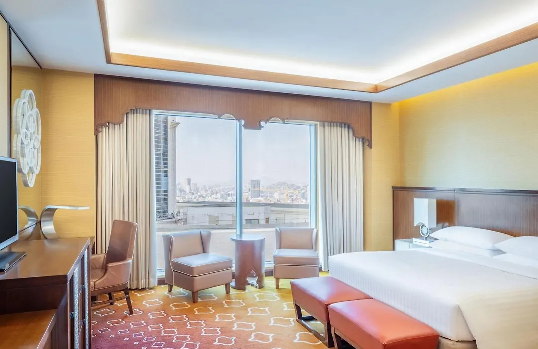 Marriott Hotel Jabal Omar Makkah-1