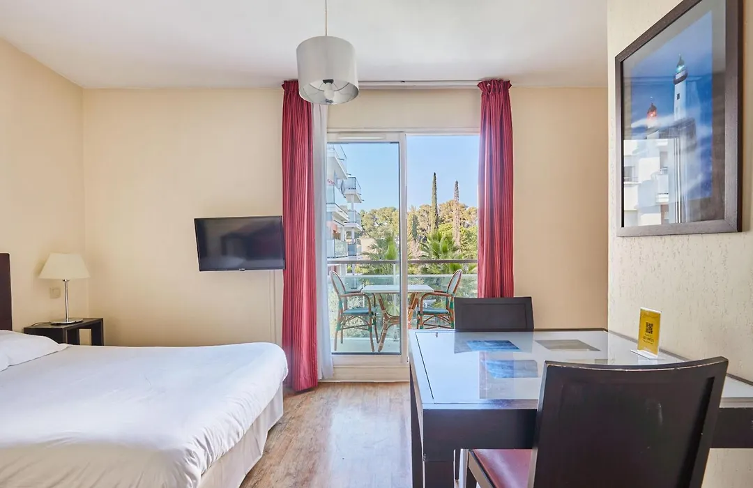 Appart'Hotel Odalys City - Antibes Olympe-1