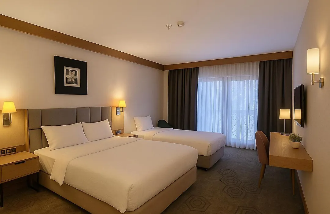 Yuksel Istanbul Yenikapi Hotel-1