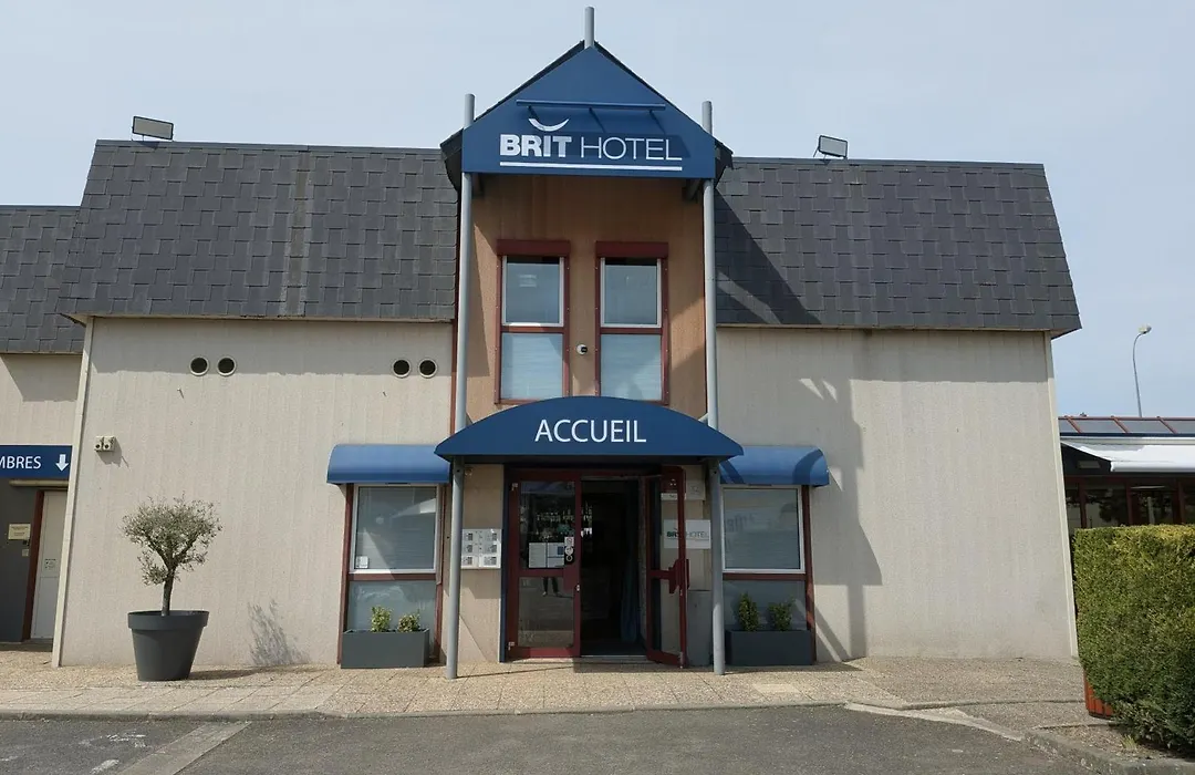Brit Hotel Argentan-1