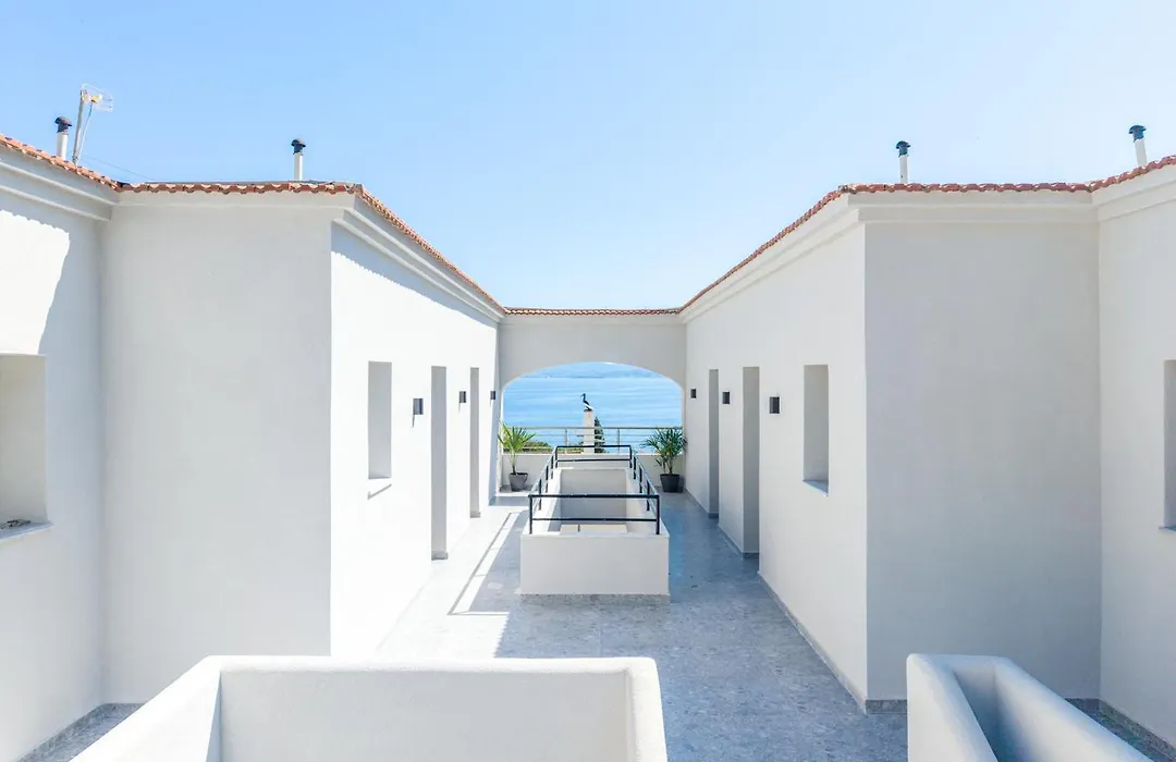 Crystal Blue Hotel, Barbati, Corfu-1