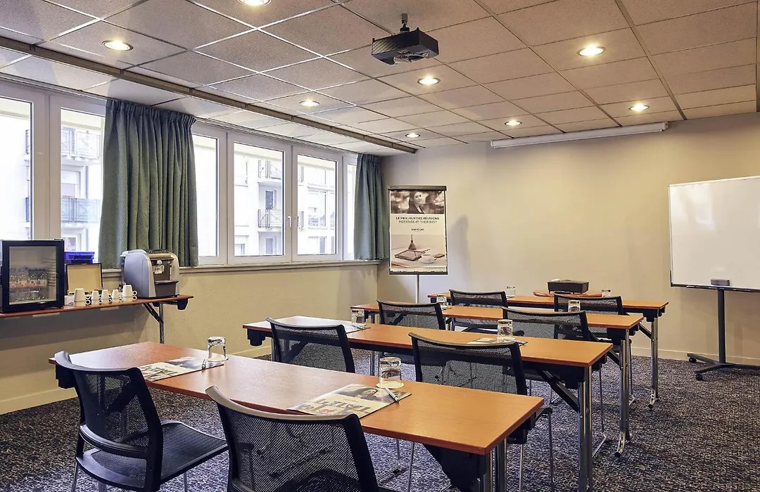Hotel Mercure Marne-La-Vallee Bussy St Georges-1