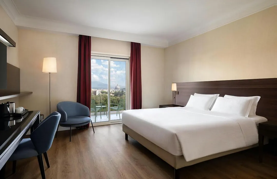Courtyard By Marriott Rome Central Park-1