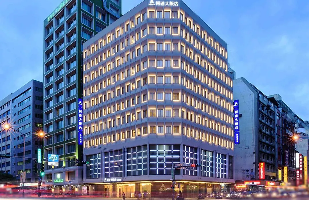 K Hotel Taipei Chang-An-1