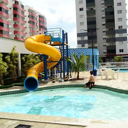 Aquarius Residence Caldas Novas 701D-2