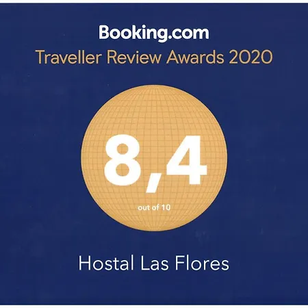 Hostal Las Flores Ramblas-3