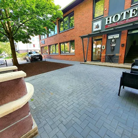 Pionier Hotel Hamburg Wandsbek 24H Self Check-In-3