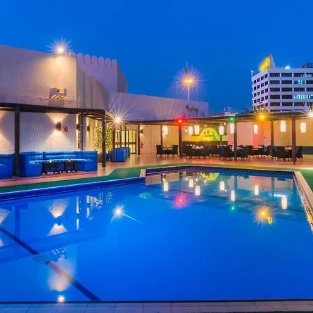 Tulip Inn Downtown Muscat-2