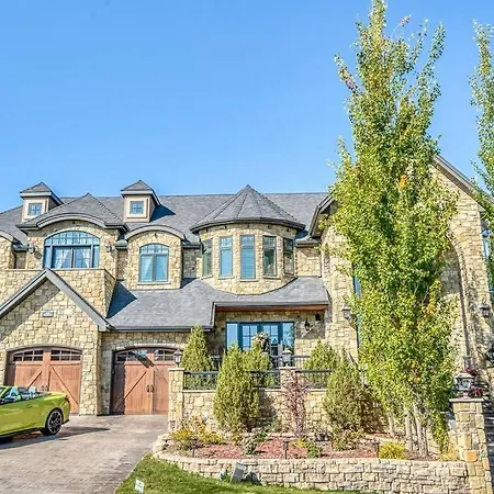 French Chateau W/Swim Spa & Theatre: 11,700 Sqft-2