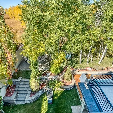 French Chateau W/Swim Spa & Theatre: 11,700 Sqft-3