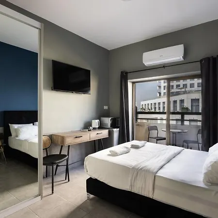 Liber Tel Aviv Sea Shore Suites By Raphael Hotels-2