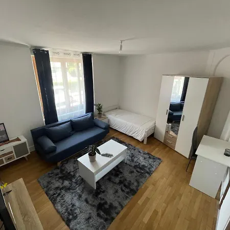 Chambre privée proche centre et gare 2-3