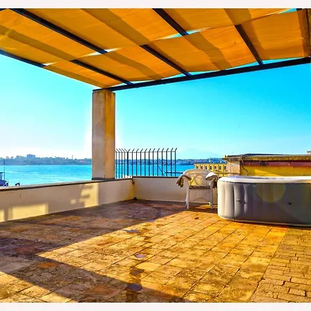 Villa Sul Molo tra Siracusa e Catania-3