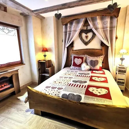 Chambres Suite d'Hôte Divine Providence-2