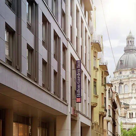 Hilton Garden Inn Budapest City Centre-3