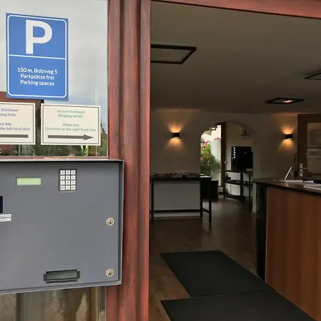 Abendruhe Hotel Garni kontaktloser check in check out-2