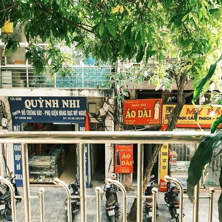 Central Entire House In Hanoi Beer Street-3