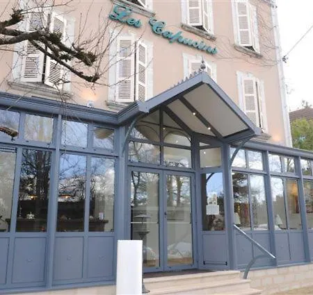 Hôtel Restaurant Les Capucins - Repas Possible-3