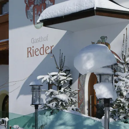 Gasthof und Hotel Rieder GmbH-3