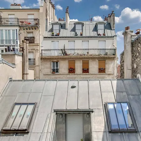 Guestready - Cozy Apt In Montmarte-3