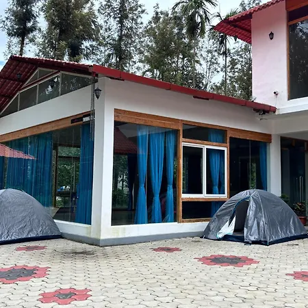 Ecstasy Tent Stay With Swimming Pool & Common Washroom-3